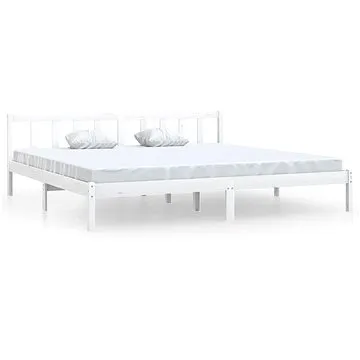 Rám postele masivní borovice 180 × 200 cm Super King, 810098 (810098)