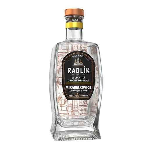 Radlík Mirabelkovice 45% 0,5l