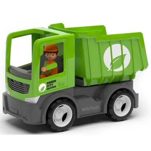 ECO MultiGO City - Sklápěčka s řidičem - auto s Igráčkem