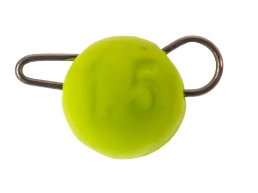 Zeck Tungsten Cheburashka Head Yellow 2ks,Zeck Tungsten Cheburashka Head Yellow 2ks