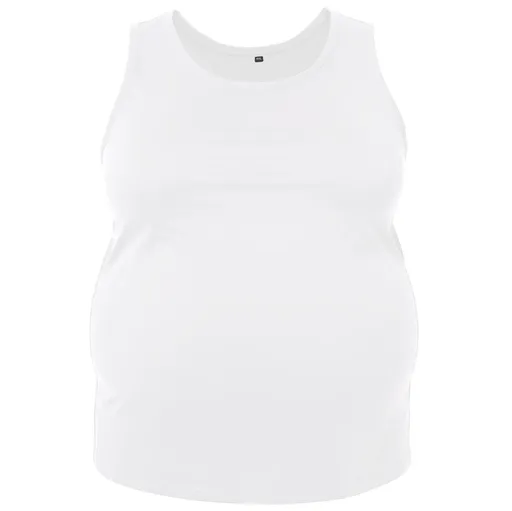 Miners Mate supersize Nadměrné tílko Unisex - Bílá | 8XL