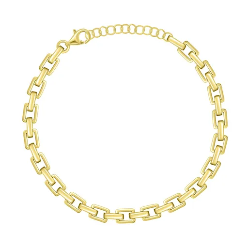 Brilio Silver Elegantní pozlacený náramek pro ženy BRC232Y