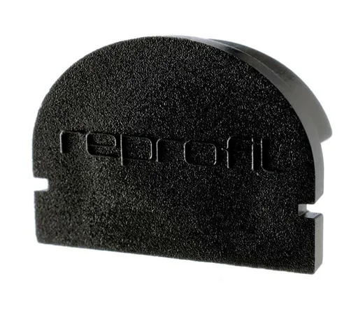 Light Impressions Reprofil koncovka R-AU-01-15 sada 2 ks černá 21 mm 979592