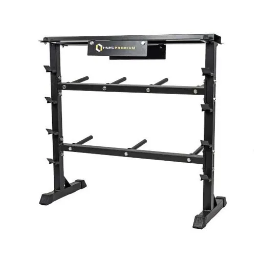 HMS PREMIUM STR12 Stojan na kotouče a osy, černá, velikost