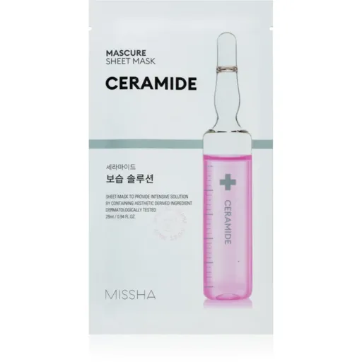 Missha Mascure Ceramide vyživující plátýnková maska 28 ml