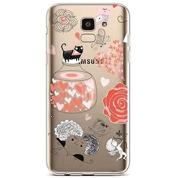 TopQ Samsung J6 silikon L´amour 37861 (Sun-37861)