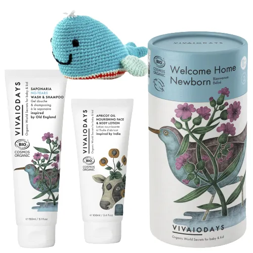 VIVAIODAYS Dárkové balení pro miminka + dárek zdarma