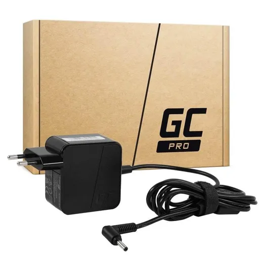 Green Cell PRO 19V 2.37A 45W Charger Adapter for Asus R540 X200C X200M X201E X202E Vivobook F201E S200E ZenBook UX31A