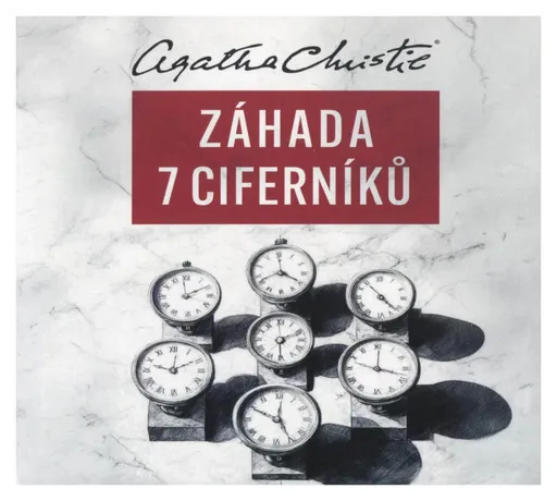 Záhada sedmi ciferníků (Christie), Petr Kubes (MP3-CD) - audiokniha