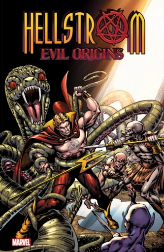 Hellstrom: Evil Origins - Chris Claremont, John M. DeMatteis, Gary Friedrich