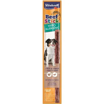 Vitakraft Dog pochoutka Beef Stick hypoalergenní 1 ks (4008239367198)