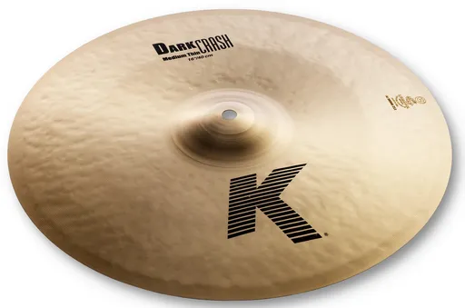 Zildjian 16" K dark crash medium thin