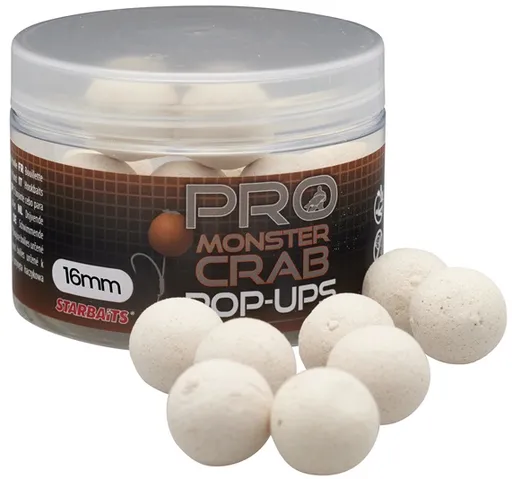 Starbaits pop up pro monster crab 50 g - 12 mm
