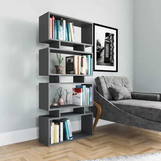 Knihovna Langdon - Anthracite