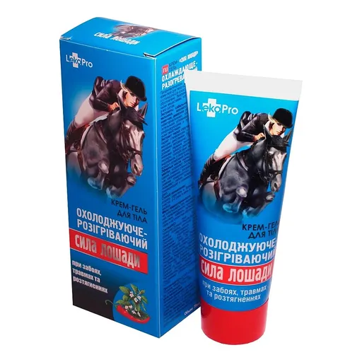 Koňská síla krém/gel na záněty, podvrtnutí, svaly - 75 ml - LekoPro