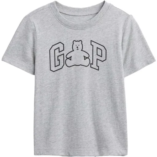 GAP V-DB SS GR T Dětské tričko, šedá, velikost 5Y