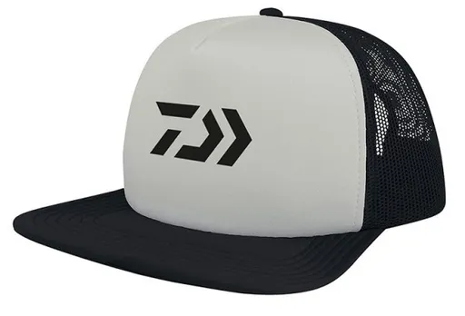 Daiwa kšiltovka d-vec mesh cap white black