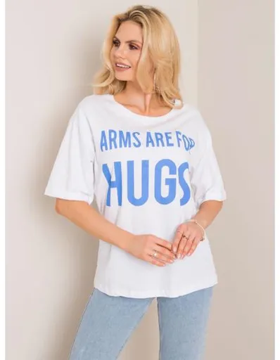 Dámské tričko Whitney RUE PARIS bílé