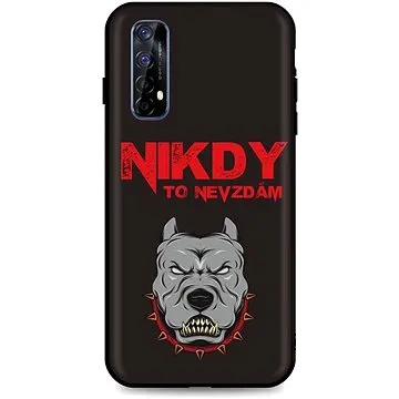TopQ Realme 7 silikon Nikdy to nevzdám 56842 (Sun-56842)