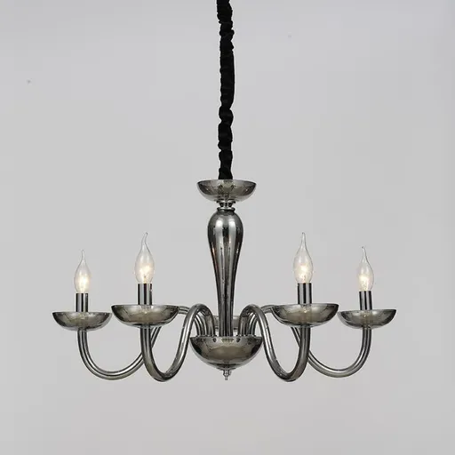 ACA Lighting Crystal závěsné svítidlo BLK82185PSGC