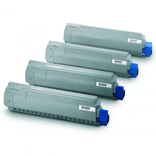 OKI 44059107 - originální toner, azurový, 8000 stran