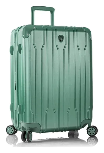 Střední cestovní kufr na kolečkách Heys Xtrak M Midnight green