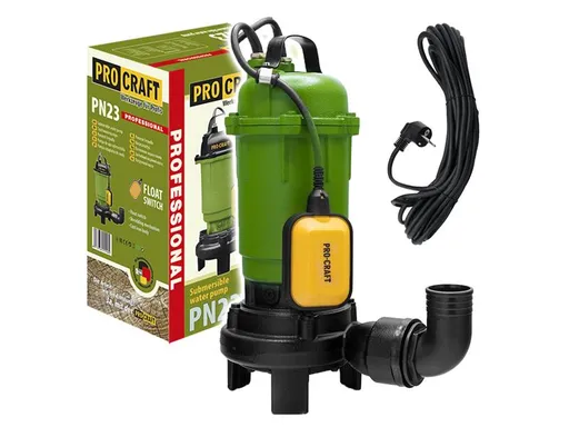 Čerpadlo ponorné PROCRAFT PN23
