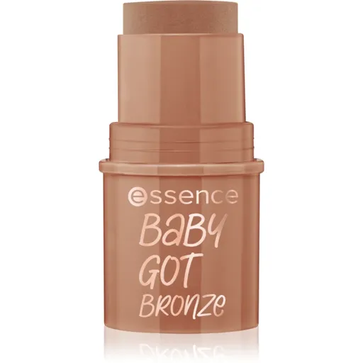 essence baby got bronze bronzer v tyčince odstín 10 Cinnamon Spice 5.5 g