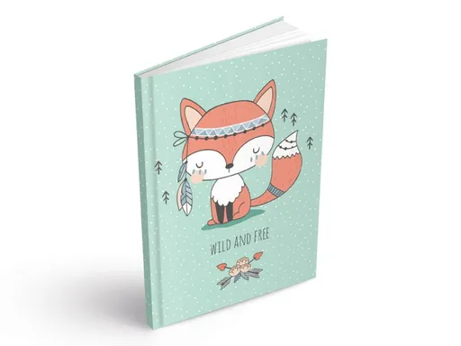 Záznamová kniha A5 MFP 100l/čistá ZL5100