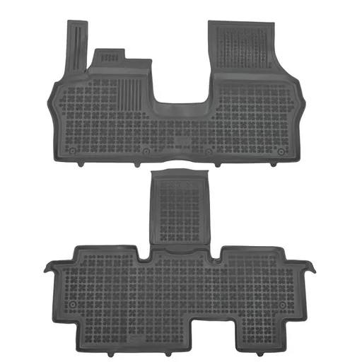 Gumové autokoberce Rezaw-Plast VW ID.Buzz 2022- (5 míst, elektrický pohon)