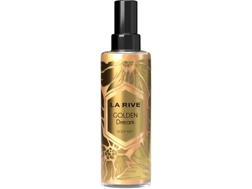 La Rive Golden Dream - třpytivý tělový sprej 200 ml