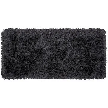 Koberec Shaggy 80 x 150 cm černý CIDE, 163333 (beliani_163333)