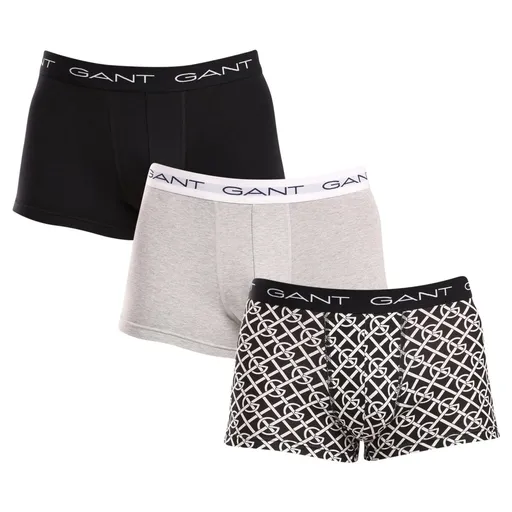 Gant 3PACK pánské boxerky vícebarevné (902413013-005) M