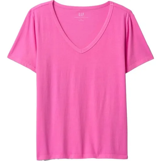 GAP ORGANIC Dámské tričko, růžová, velikost