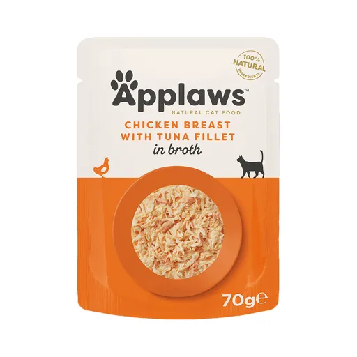 Applaws Cat kapsička kuřecí prsa s tuňákem 70 g