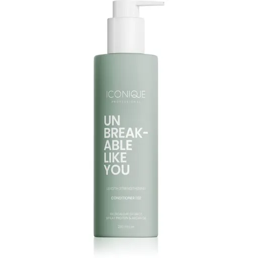 ICONIQUE Professional UNBREAKABLE LIKE YOU Length Strengthening Length Strengthening kondicionér pro posílení délek vlasů 250 ml