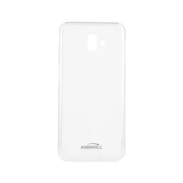 KISSWILL Samsung J6+ silikon světlý 35559 (Sun-35559)