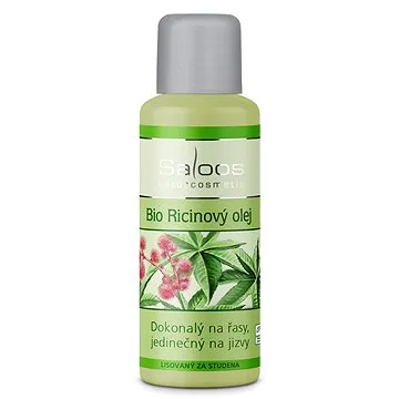 SALOOS Bio Ricinový olej 50  ml (8594031325956)