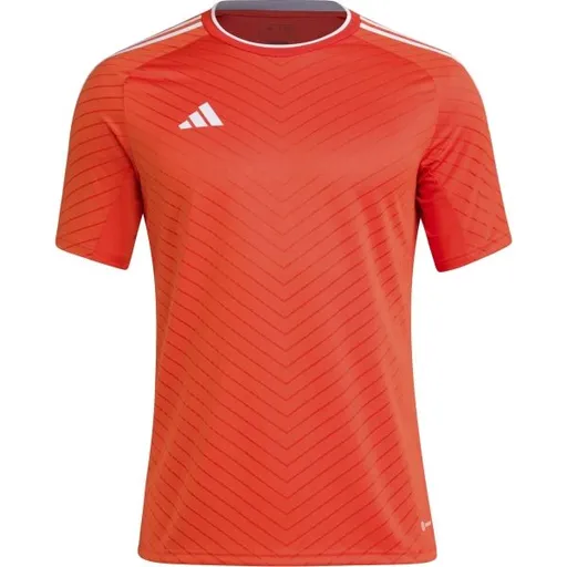 adidas CAMPEON 23 JERSEY Pánské sportovní triko, oranžová, velikost XXL
