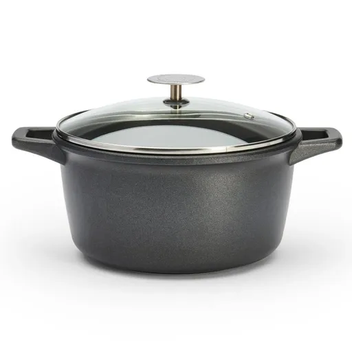 Kastrol CHOC EXTREME 20 cm, s poklicí, hliník, de Buyer