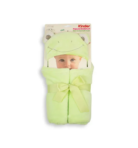 Dětská osuška s kapucí