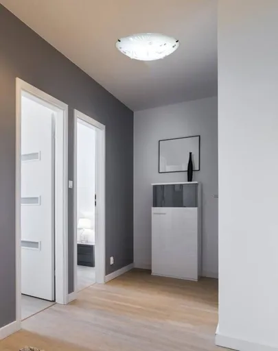 Průhledná LED stropní lampa 4000K Astro