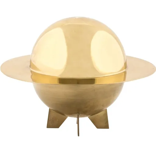 Servírovací nádoba COSMIC DINER LUNAR Seletti 32 cm mosazná