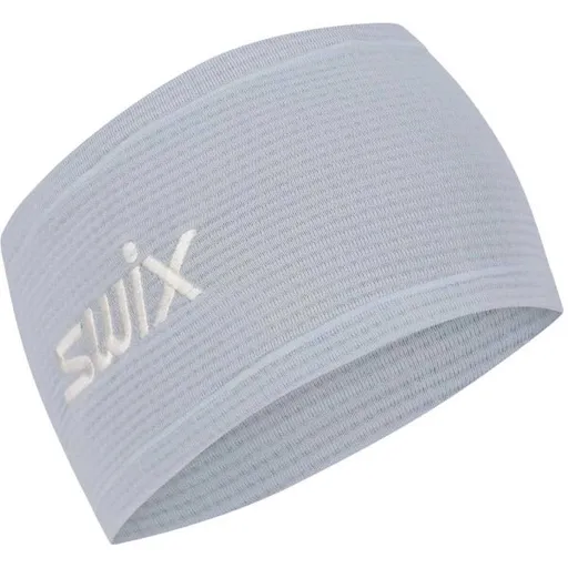 Swix HEAT WOOL Vlněná čelenka, světle modrá, velikost