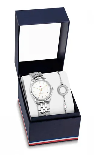 Tommy Hilfiger Dárkový set Jade 2770219 + náramek