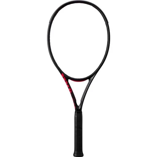 Wilson CLASH 100L V3.0 FRM Tenisová raketa, černá, velikost L2