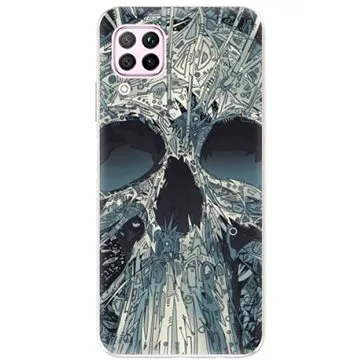 iSaprio Abstract Skull pro Huawei P40 Lite (asku-TPU3_P40lite)