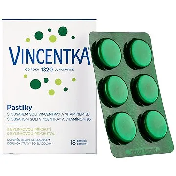 VINCENTKA bylinné (998)