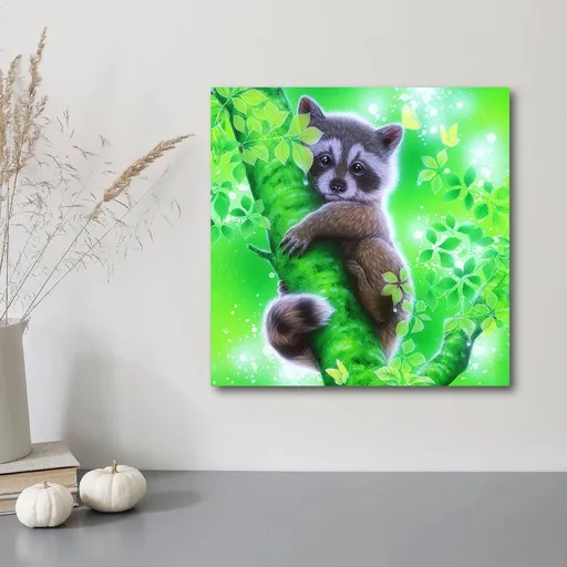 Weltbild Diamantové malování Sladký mýval