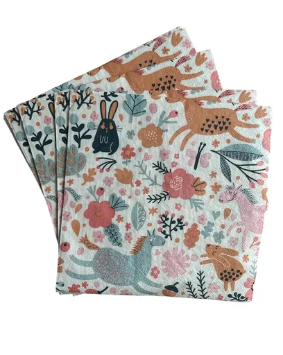 APRÈS Papírové ubrousky mláďátka